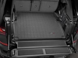 Коврик в багажник Weathertech для BMW X7 G07 2019+ черный за 3м рядом 7 мест