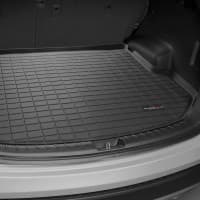Коврик в багажник Weathertech для Hyundai Santa Fe 3 2012-2018 черный 5 мест WeatherTech