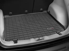 Коврик в багажник Weathertech для Jeep Compass 2018+ черный верхний
