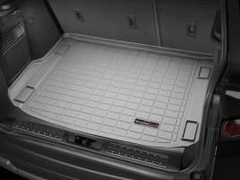 Коврик в багажник Weathertech для Land Rover Range Rover Evoque 2011-2018 серый