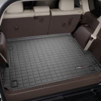 Коврик в багажник Weathertech для Lexus GX 460 2013+ черный 7 мест  WeatherTech