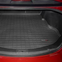 Коврик в багажник Weathertech для Mazda 6 2018+ седан черный