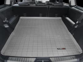 Коврик в багажник Weathertech для Mercedes-benz GL X166 2012-2015 серый с накидкой