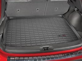 Коврик в багажник Weathertech для Nissan Qashqai 2 2014+ черный