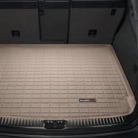 Коврик в багажник Weathertech для Porsche Cayenne 2 958 2010-2014 бежевый без саба