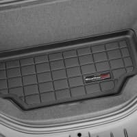 Коврик в багажник Weathertech для Tesla Model S 2016-2021 седан передний черный AWD