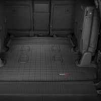 Коврик в багажник Weathertech для Toyota Land Cruiser 200 2012-2015 черный 7мест