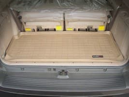 Коврик в багажник Weathertech для Toyota Sequoia 2007-2019 какао за 3 рядом 7 мест