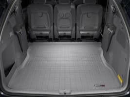 Коврик в багажник Weathertech для Toyota Sienna 2010-2019 серый WeatherTech