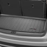 Коврик в багажник Weathertech для Volkswagen Atlas 2019+ черный за 3 рядом 7 мест