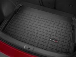 Коврик в багажник Weathertech для Volkswagen T-Roc 2018+ черный  WeatherTech