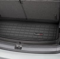 Коврик в багажник Weathertech для Volkswagen Tiguan Allspace 2017+ черный за 3 рядом 7 мест