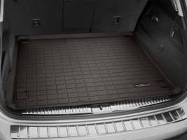 Коврик в багажник Weathertech для Volkswagen Touareg 2010-2018 какао с накидкой