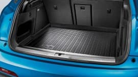Коврик в багажник оригинальный для Audi Q3 2011-2014