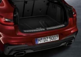 Коврик в багажник оригинальный для BMW X4 F26 2014-2018