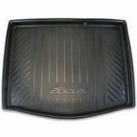 Коврик в багажник оригинальный для Ford Focus 3 2011-2014 хэтчбек 5дв. с бортом Оригинал