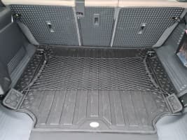 Коврик в багажник оригинальный для Land Rover Defender 2020+ без бортов Оригинал