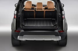 Коврик в багажник оригинальный для Land Rover Discovery 5 2016-2021 с бортами Оригинал