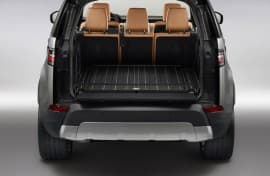 Коврик в багажник оригинальный для Land Rover Discovery 5 2016-2021 без бортов с системой кондиц. багажника Оригинал