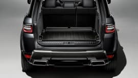 Коврик в багажник оригинальный для Land Rover Range Rover Sport 2014-2018 с бортами