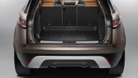 Коврик в багажник оригинальный для Land Rover Range Rover Velar 2017+ с бортами
