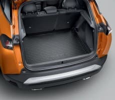 Коврик в багажник оригинальный для Peugeot 2008 2019+