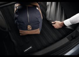 Коврик в багажник оригинальный для Renault Megane 4 Sd 2015+ седан двухсторонний Оригинал