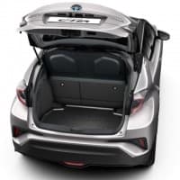 Коврик в багажник оригинальный для Toyota C-HR 2016- для авто с запаской