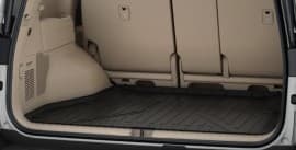 Коврик в багажник оригинальный для Toyota Land Cruiser 300 2021+ Оригинал