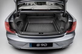 Коврик в багажник оригинальный для Volvo S90 2017+ седан