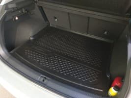 Коврик в багажник оригинальный для Volkswagen Tiguan 2017+ Оригинал