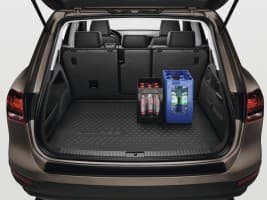 Коврик в багажник оригинальный для Volkswagen Touareg 2010-2018