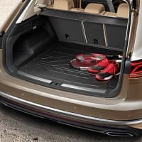 Коврик в багажник оригинальный для Volkswagen Touareg 2018+ Оригинал