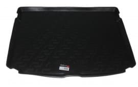 Коврик в багажник L.Locker для Audi A3 8V 2012-2020 хэтчбек 3дв. докатка тэп
