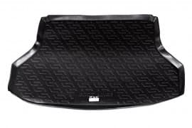 Коврик в багажник L.Locker для Daewoo Gentra 2013-2021 седан тэп