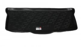 Коврик в багажник L.Locker для Citroen C1 2005-2014 хэтчбек 5дв. тэп