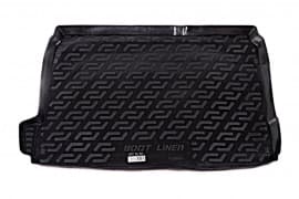 Коврик в багажник L.Locker для Citroen C4 2011-2018 хэтчбек 5дв. тэп