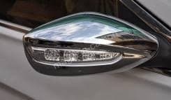 Хром накладки на зеркала из ABS-пластика для Hyundai Sonata 6 2009-2014