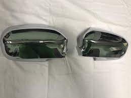 Хром накладки на зеркала из ABS-пластика для Honda Civic 7 2000-2006