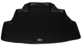 Коврик в багажник L.Locker для Nissan Almera (classic) 2006-2012 седан