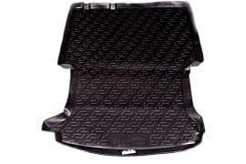 Коврик в багажник L.Locker для Lada Largus VAN 2011-2021 универсал (Грузовой)