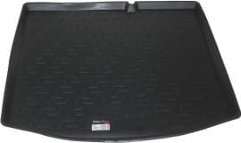 Коврик в багажник L.Locker для Suzuki SX4 2013-2016 хэтчбек 5дв. с органайзером