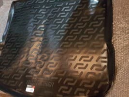 Коврик в багажник L.Locker для Suzuki SX4 2013-2016 хэтчбек 5дв. верхн тэп