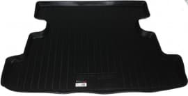 Коврик в багажник L.Locker для ВАЗ (Lada) Нива TRAVEL 2020+ 5дверн.