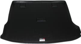 Коврик в багажник L.Locker для ВАЗ (Lada) ЛАРГУС 2012-2021 универсал 7 мест