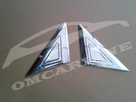 Omcarlin Хром накладки на уголок зеркала из нержавейки для Mercedes-Benz Sprinter W906 2006-2013