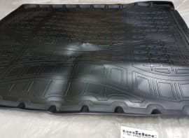 Коврик в багажник NorPlast для Citroen C-Elysee 2012-2020 седан п/у