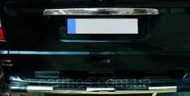 Хром накладка на планку багажника из нержавейки для Mercedes-Benz Vito W639 2003-2010 Omcarlin
