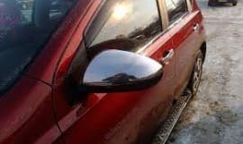 Хром накладки на зеркала из ABS-пластика для Nissan Qashqai 1 2010-2014