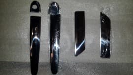 Хром накладки на ручки из нержавейки для Nissan Juke 2010-2014 Omcarlin